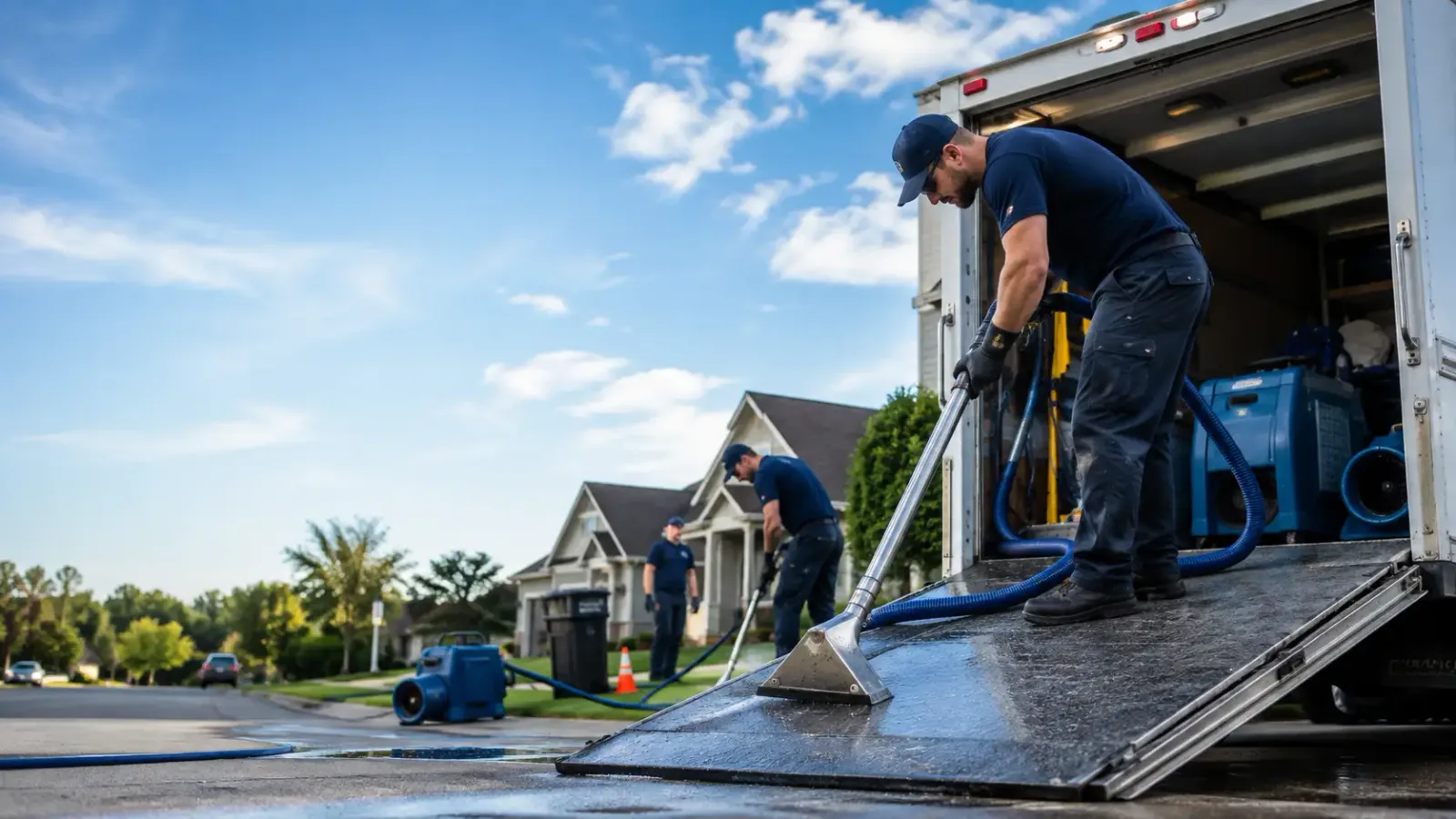 Emergency Water Removal in Burlington, CO near me